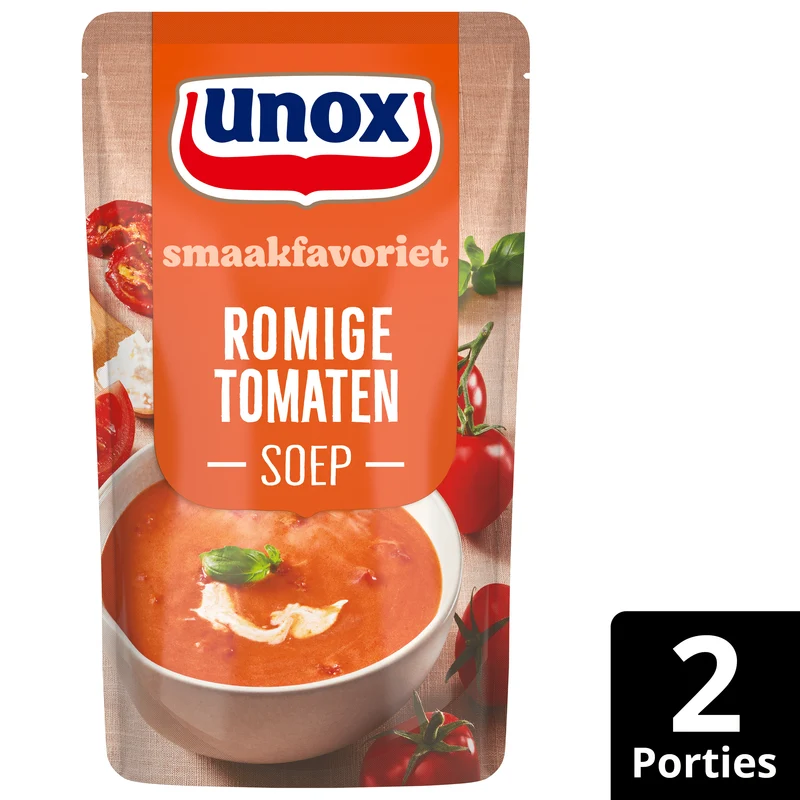 Unox Soep in zak Tomaat Creme Masc