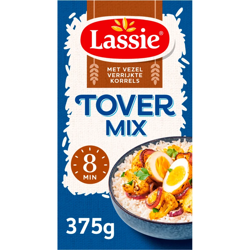 Lassie Toverrijst extra vezels