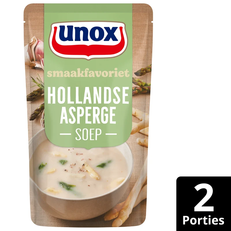 Unox Soep In Zak Aspergesoep