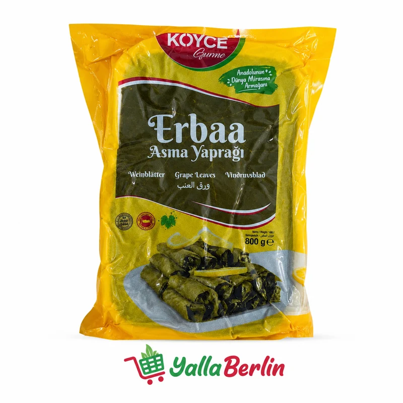 KÖYCE eingelegte Weinblätter 800gr