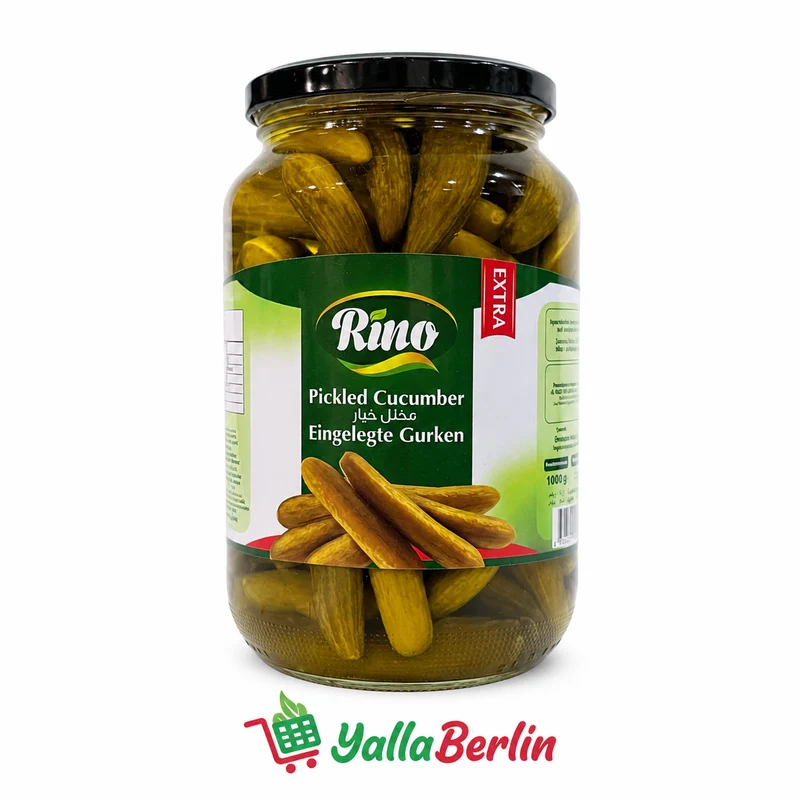RINO eingelegte Gurken Extra 1000g