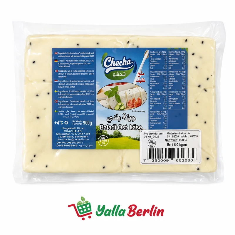 Cacha Baladi käse 900gr