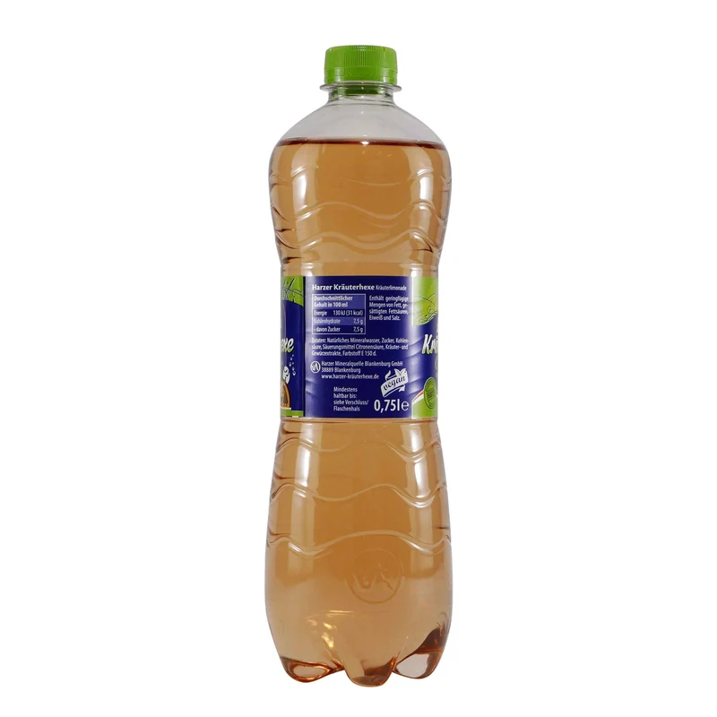 Harzer Kräuterhexe Limonade (6 x 0,75L) EINWEG
