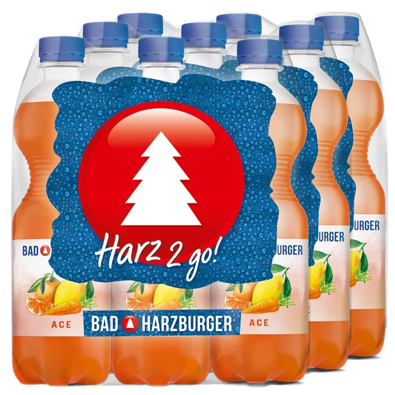 Bad Harzburger ACE Vitamingetränk (18 x 0,5L) EINWEG