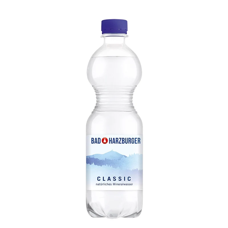 Bad Harzburger Mineralwasser -Classic- (6 x 0,5L) EINWEG