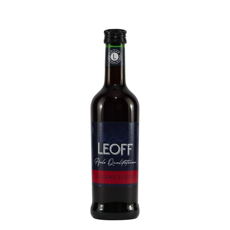Leoff Dornfelder QbA -trocken- (12 x 0,25L)