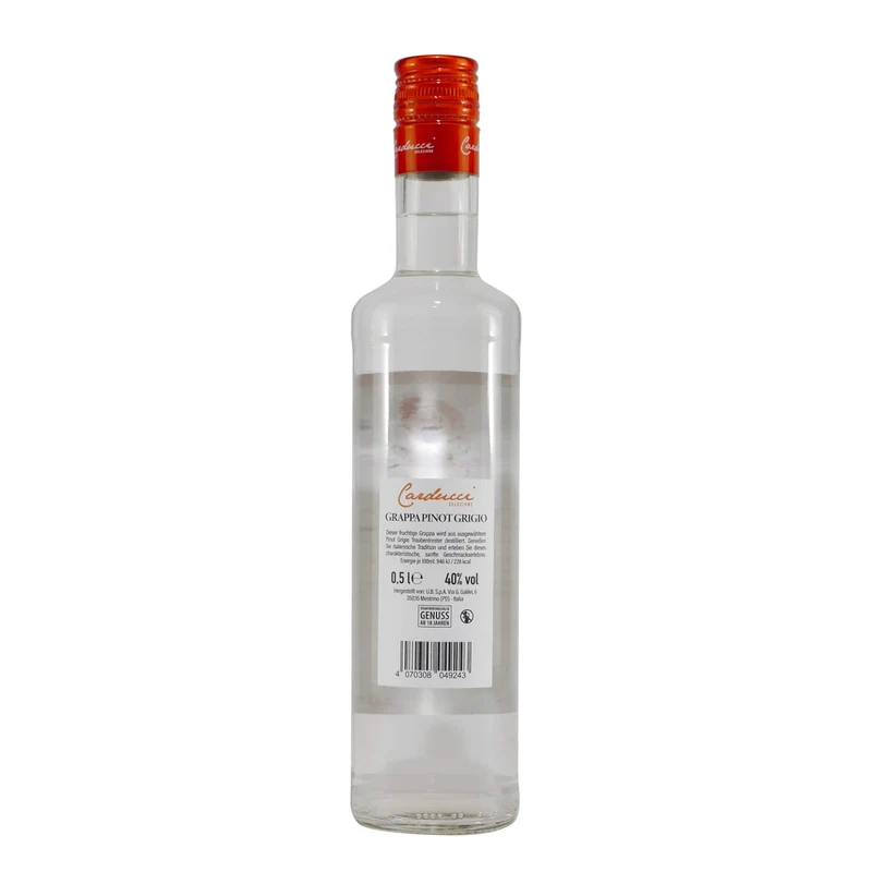 Carducci Selezione Grappa Pinot Grigio