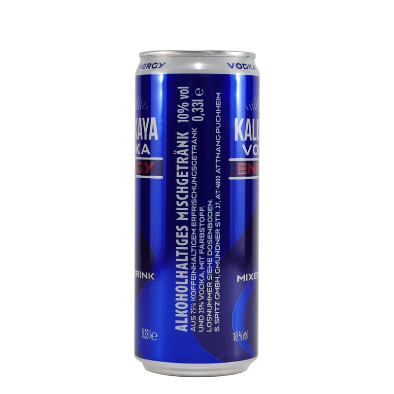Kaliskaya Vodka & Energy (12 x 0,33L) EINWEG