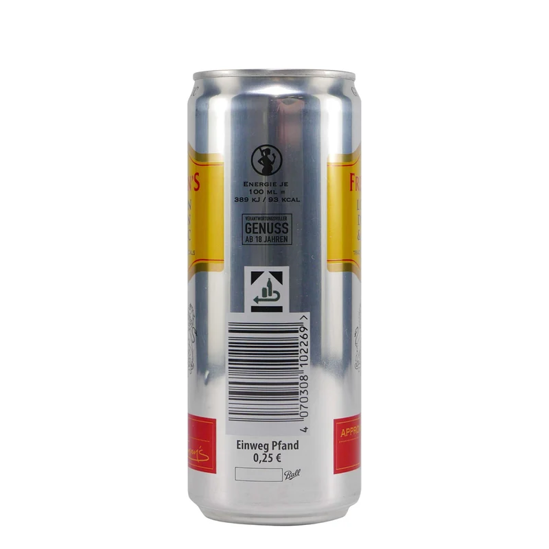 Freeman´s London Dry Gin & Tonic (12 x 0,33L) EINWEG
