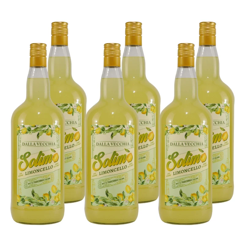 Dalla Vecchia Solimo Limoncello (6 x 1,5L)