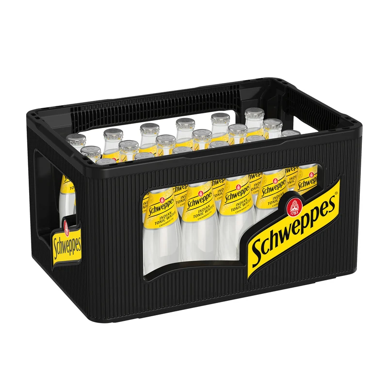 Schweppes Indian Tonic Water (Glas)