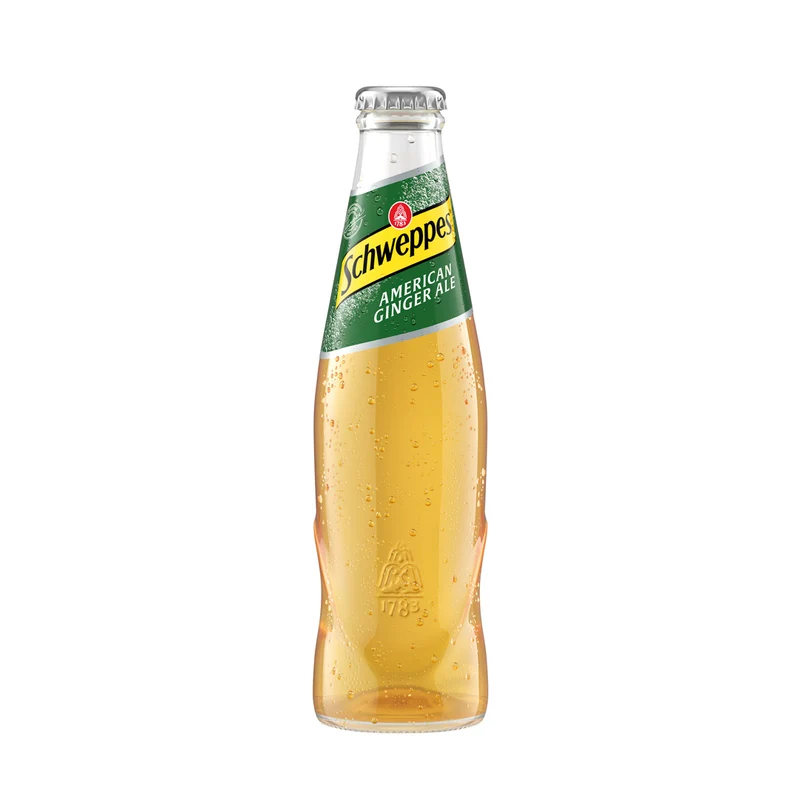 Schweppes American Ginger Ale (Glas)
