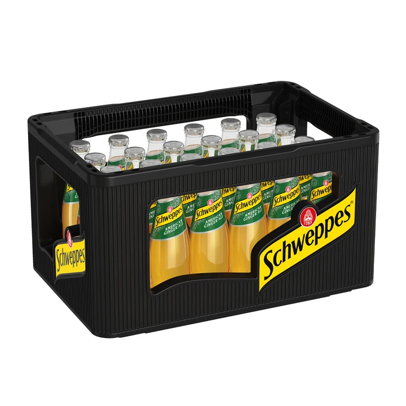 Schweppes American Ginger Ale (Glas)