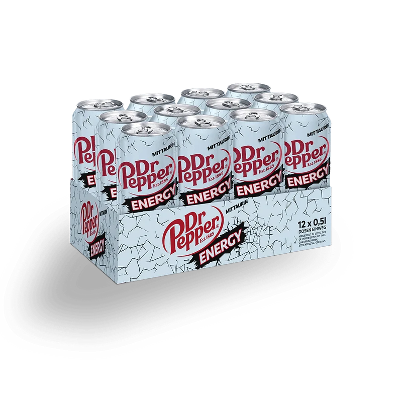 Dr Pepper Energy