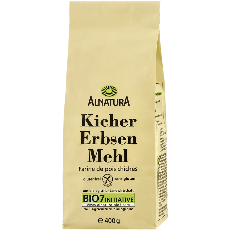 Bio Kichererbsenmehl 400 g
