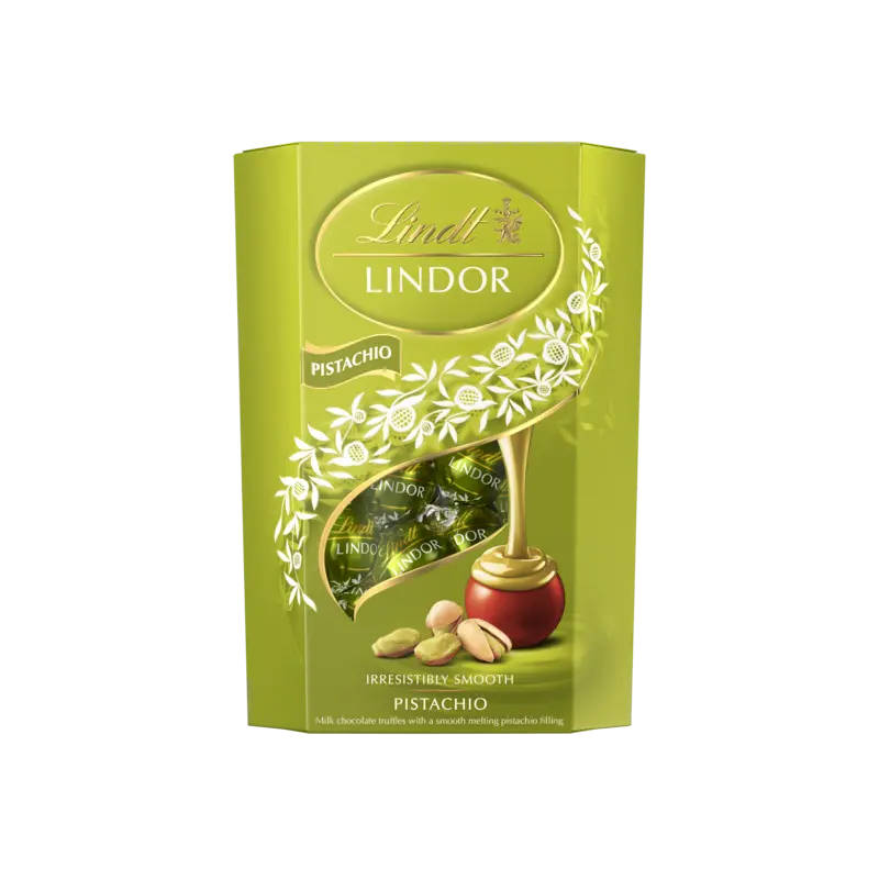 Lindt Lindor pistache melkchocolade bonbons
