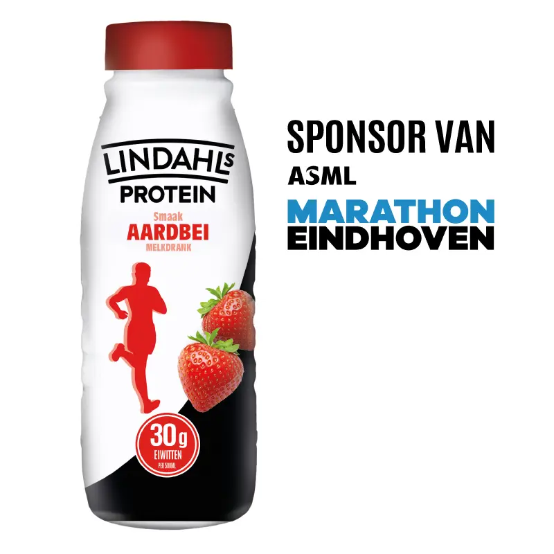 Lindls Pro + milk aardbei