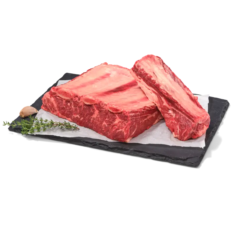 Vakslager runder shortribs