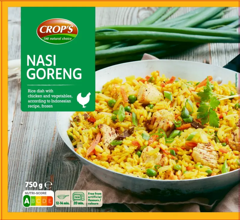 Crop's Nasi goreng