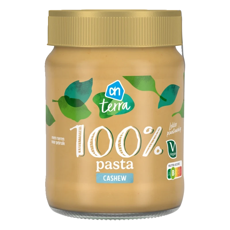 Terra Plantaardig 100% pasta cashew