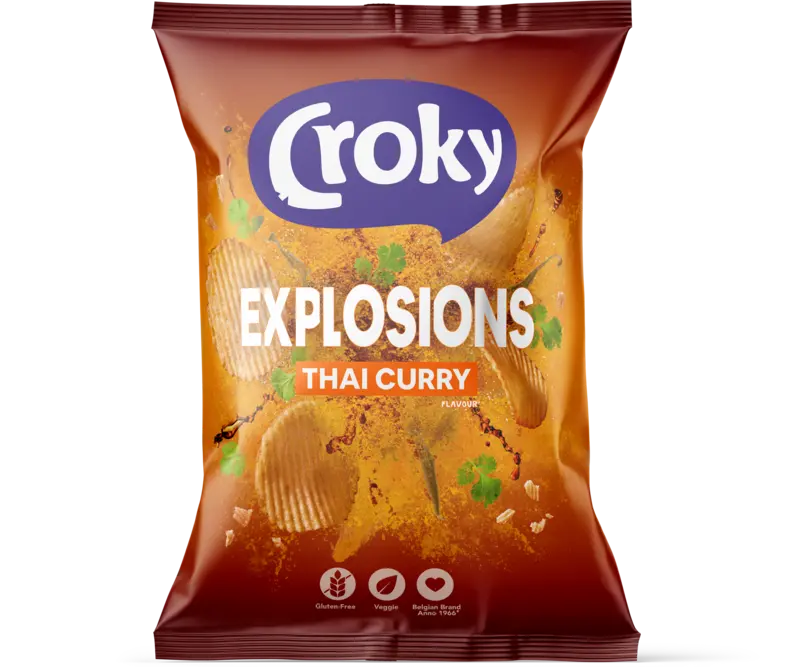 Croky Explosions Thai curry