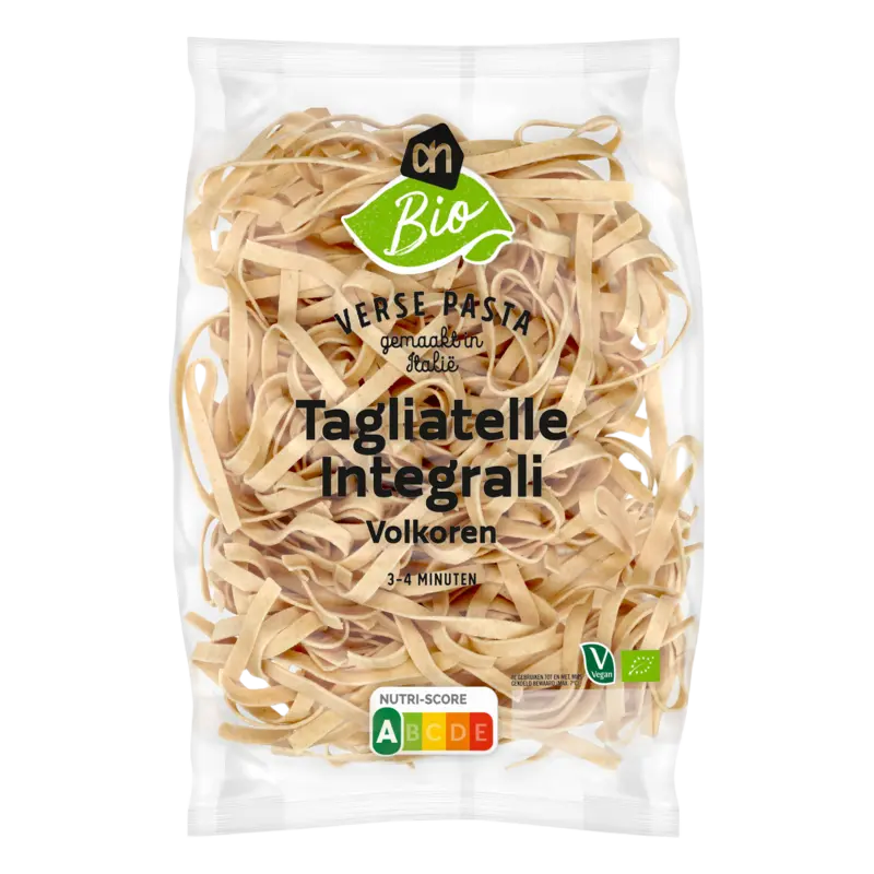 Biologisch Tagliatelle volkoren