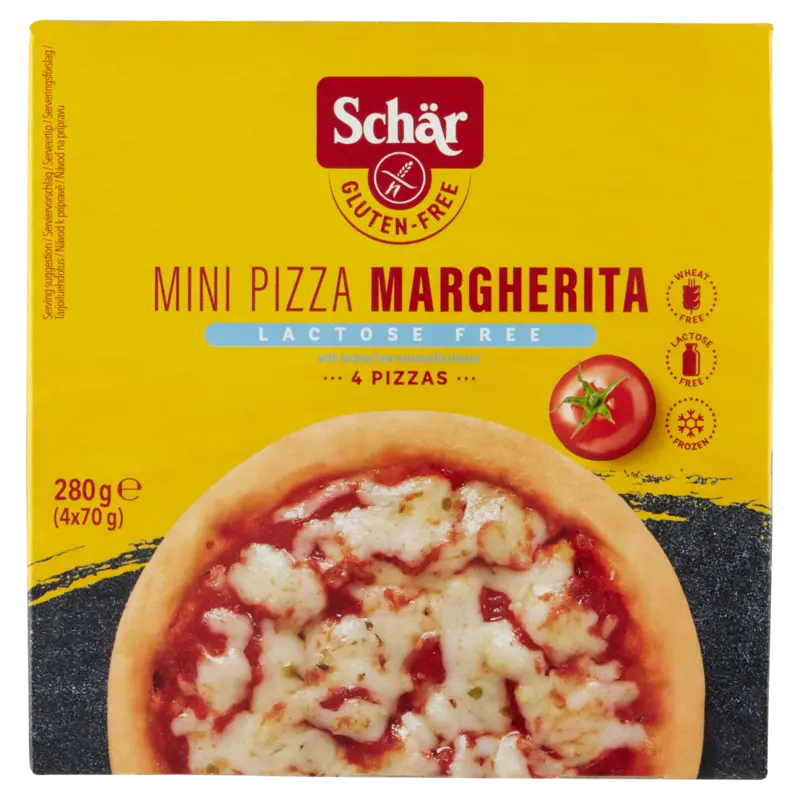 Schär Bont Italia mini pizza