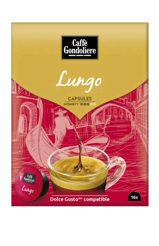 Caffé Gondoliere Dolce gusto lungo