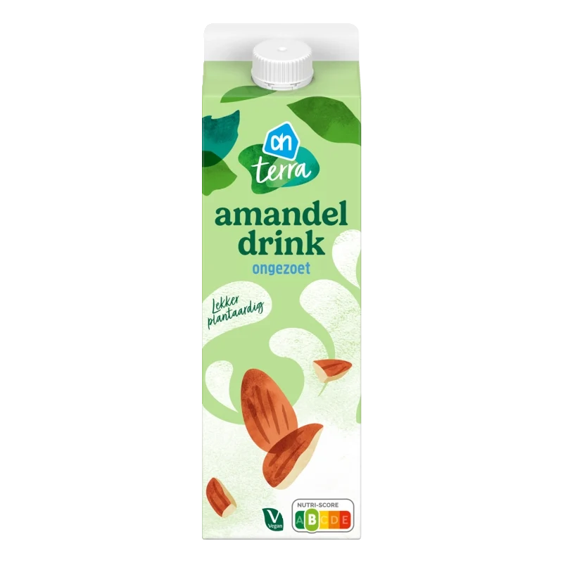 Terra Plantaardige amandeldrink ongezoet