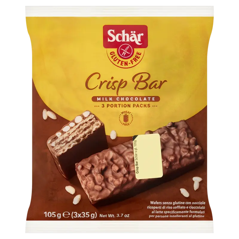 Schär Crisp bar