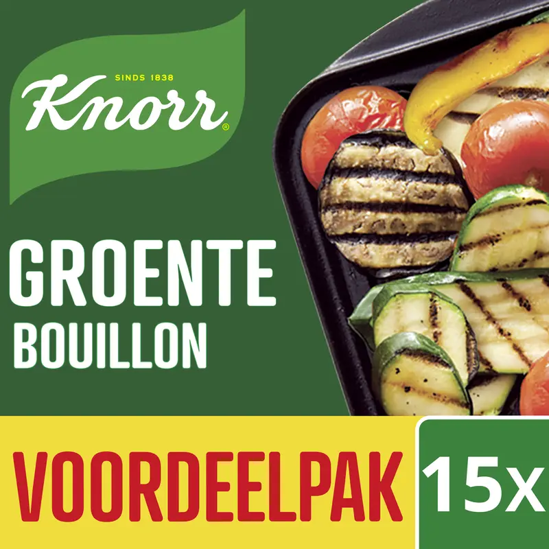 Knorr Groente bouillonblokjes voordeelpak