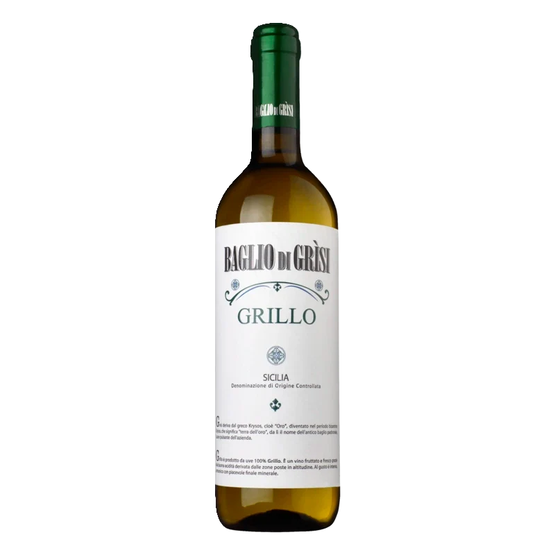 Baglio di grisi Grillo siciliane