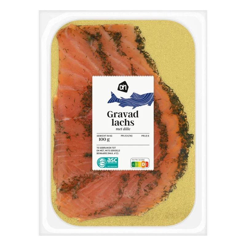 Gravad lachs