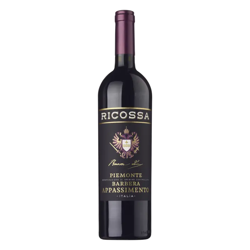Ricossa Barbera piemonte appassimento