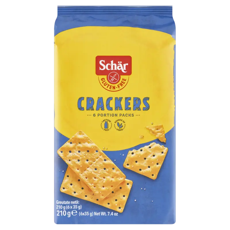 Schär Crackers glutenvrij
