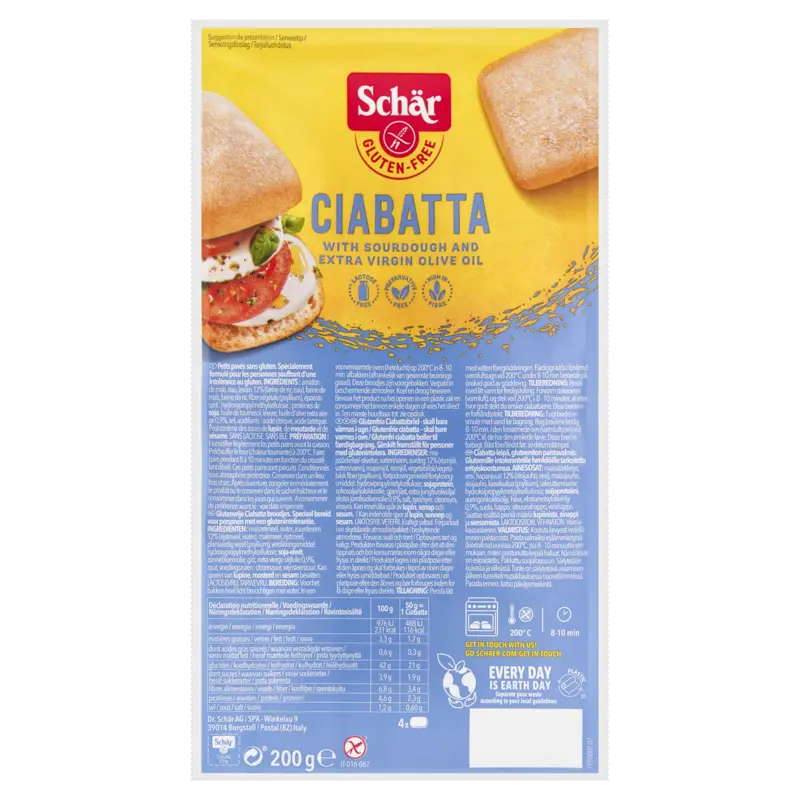 Schär Ciabatta glutenvrij