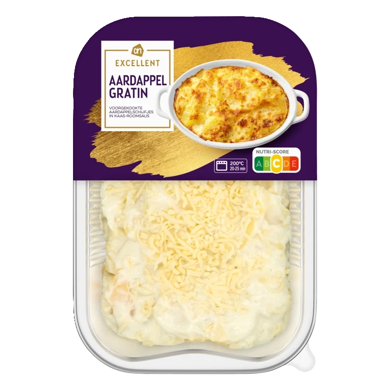 Excellent Aardappelgratin naturel