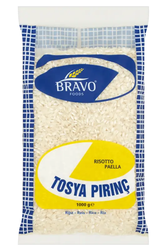 Bravo Tosya pirinç rijst