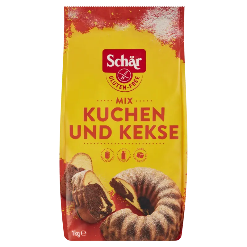 Schär Mix kuchen und kekse