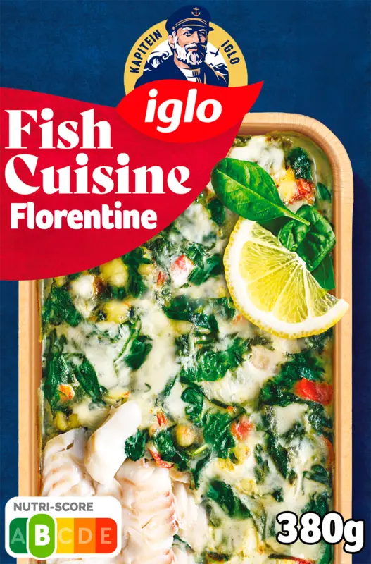 Iglo Fishcuisine Florentine