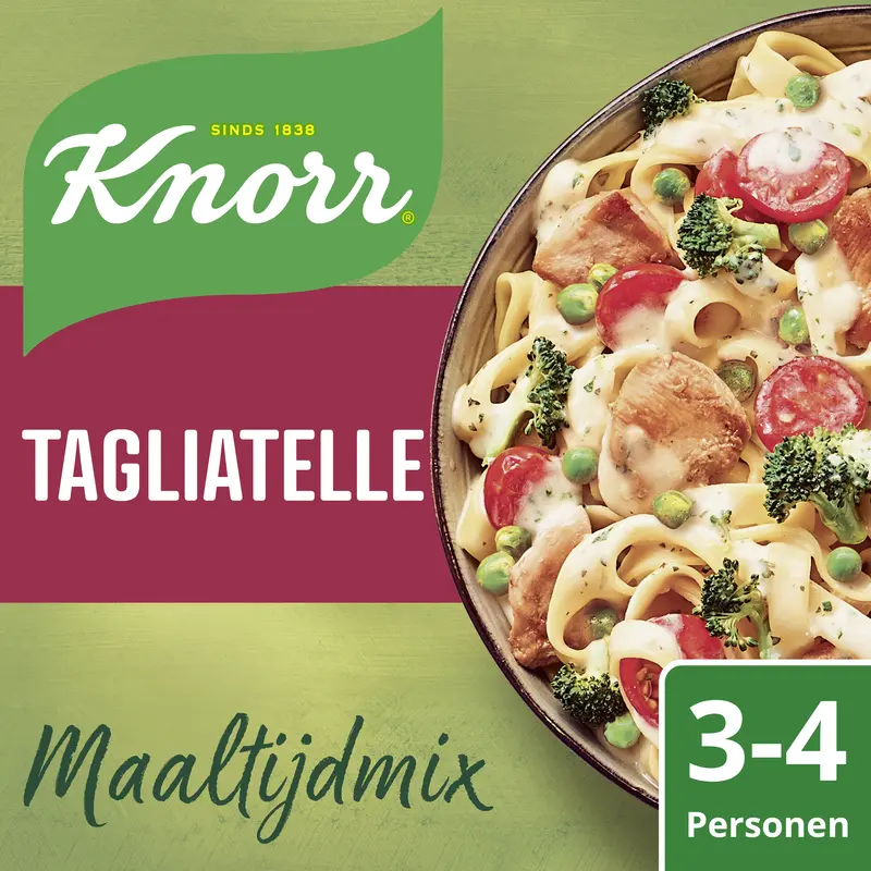 Knorr Maaltijdmix tagliatelle