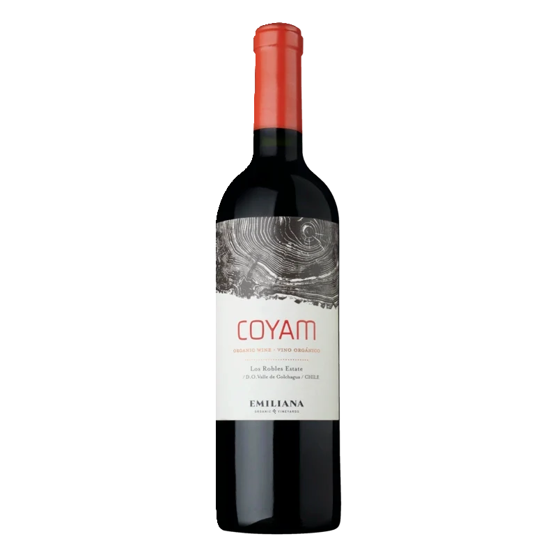 Coyam Rood organic wine