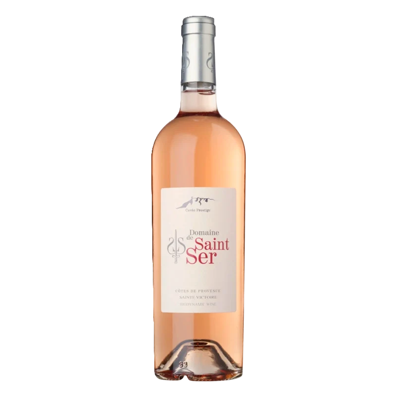Domaine de Saint Ser Rosé biodynamic wine