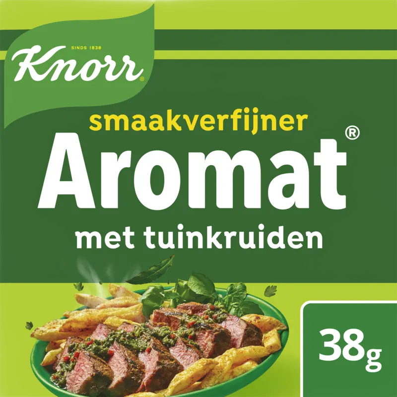 Knorr Aromat met tuinkruiden navulzakje