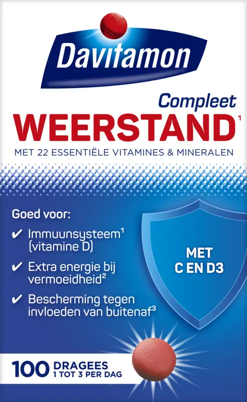 Davitamon Compleet weerstand multivitamine