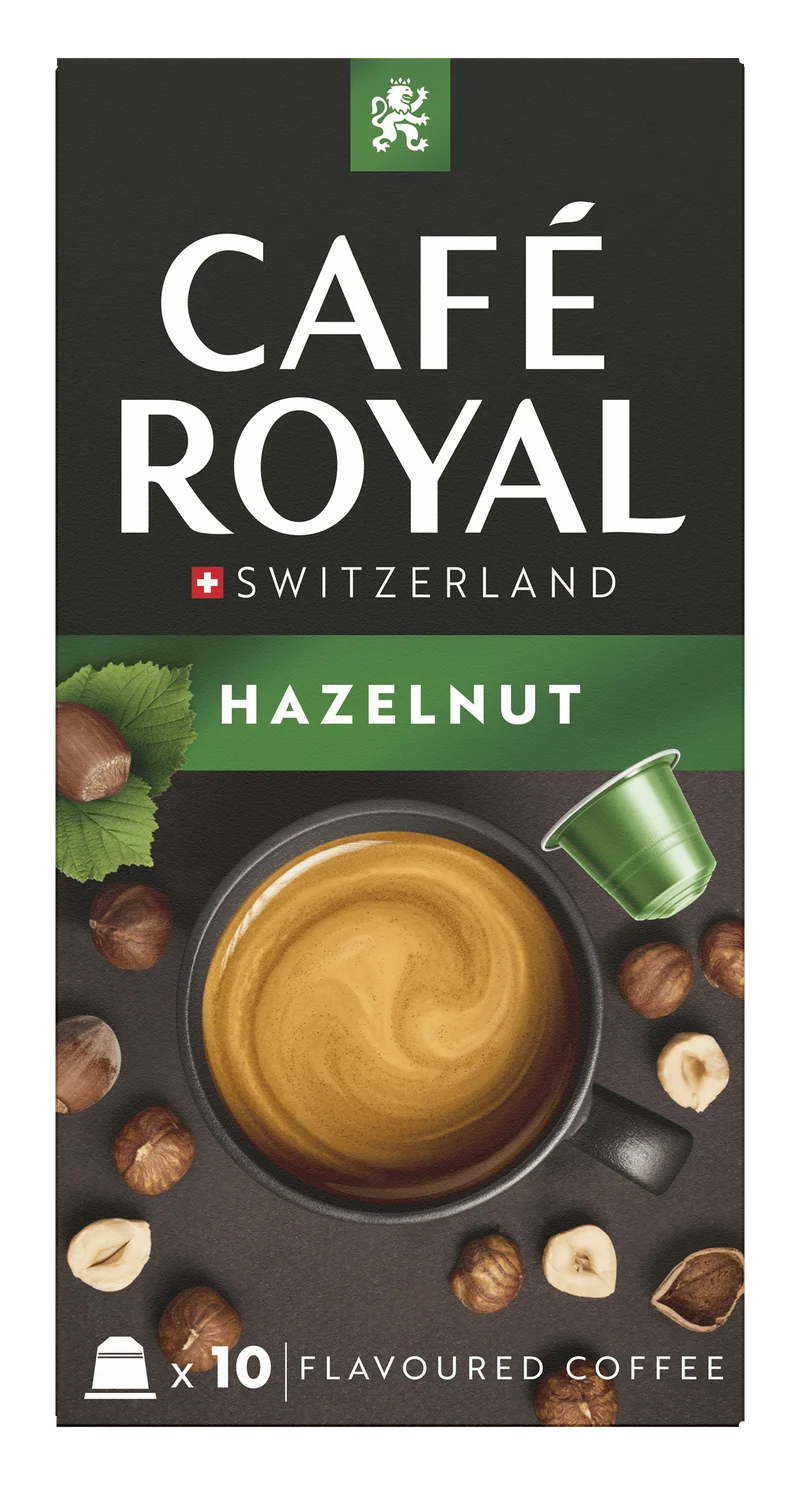 Café Royal Koffiecups hazelnoot flavour
