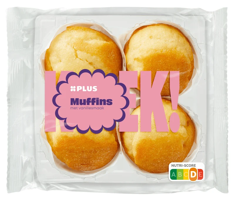 Muffins naturel