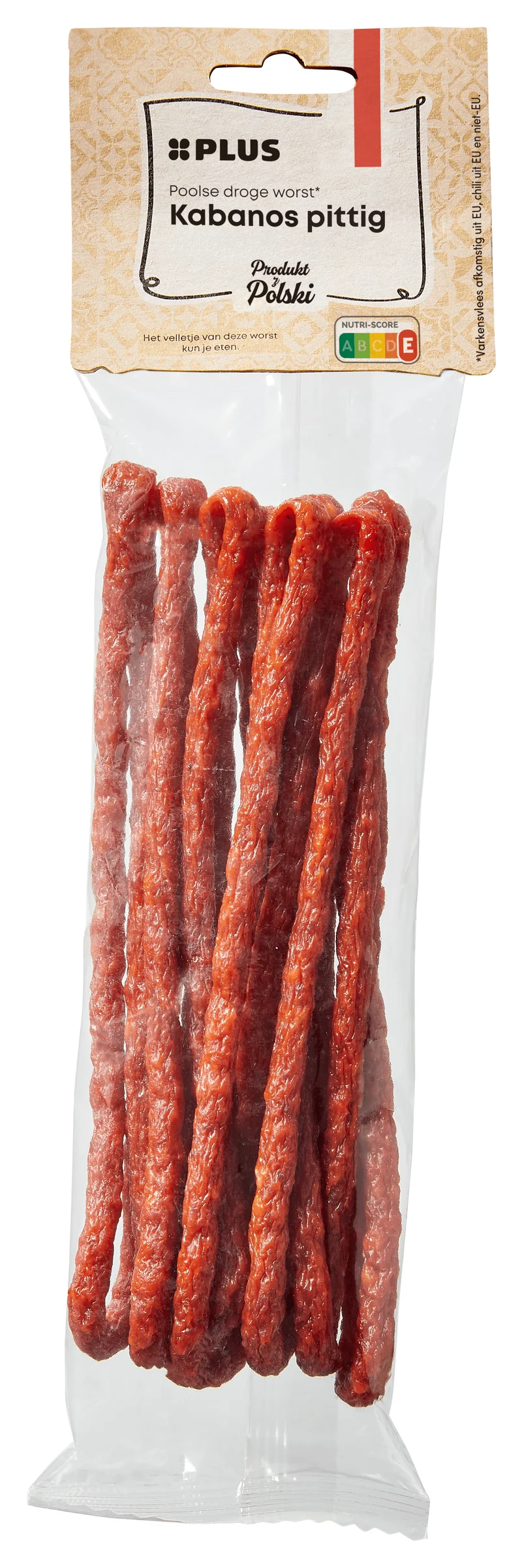 Kabanos Pittig
