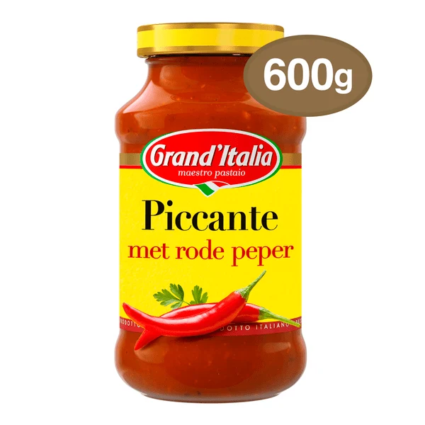 Grand'Italia Pastasaus Piccante