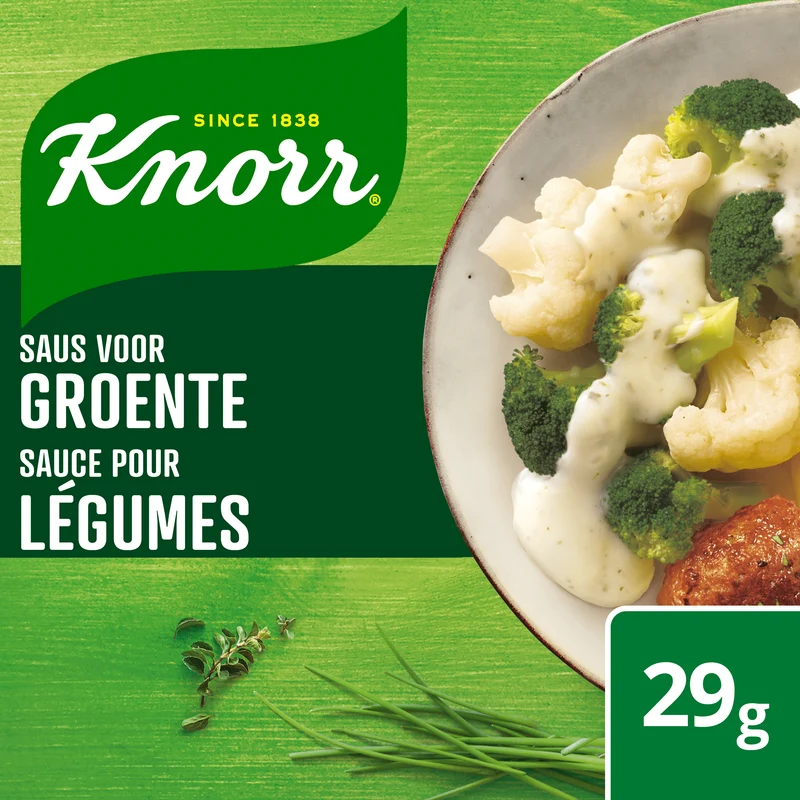 Knorr Mix Groentensaus